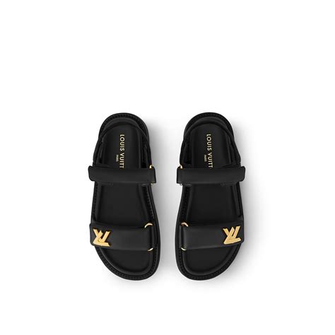 louis vuitton sandali 2019|Chameleon Platform Comfort Sandal .